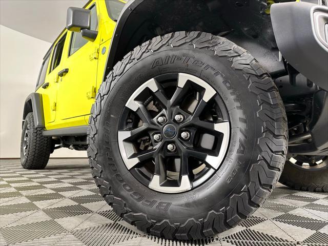 used 2024 Jeep Wrangler 4xe car, priced at $36,980