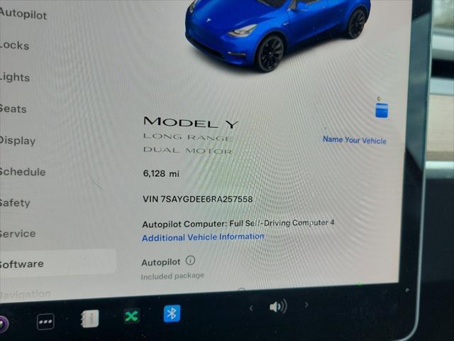 used 2024 Tesla Model Y car, priced at $34,980