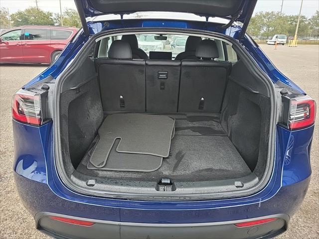 used 2024 Tesla Model Y car, priced at $34,980