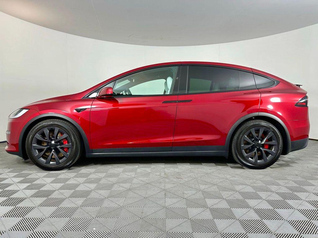 used 2024 Tesla Model X car, priced at $74,980
