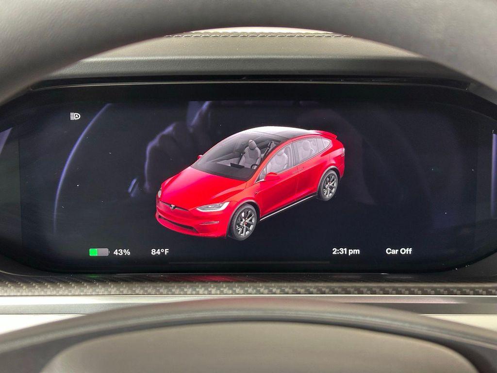 used 2024 Tesla Model X car, priced at $74,980