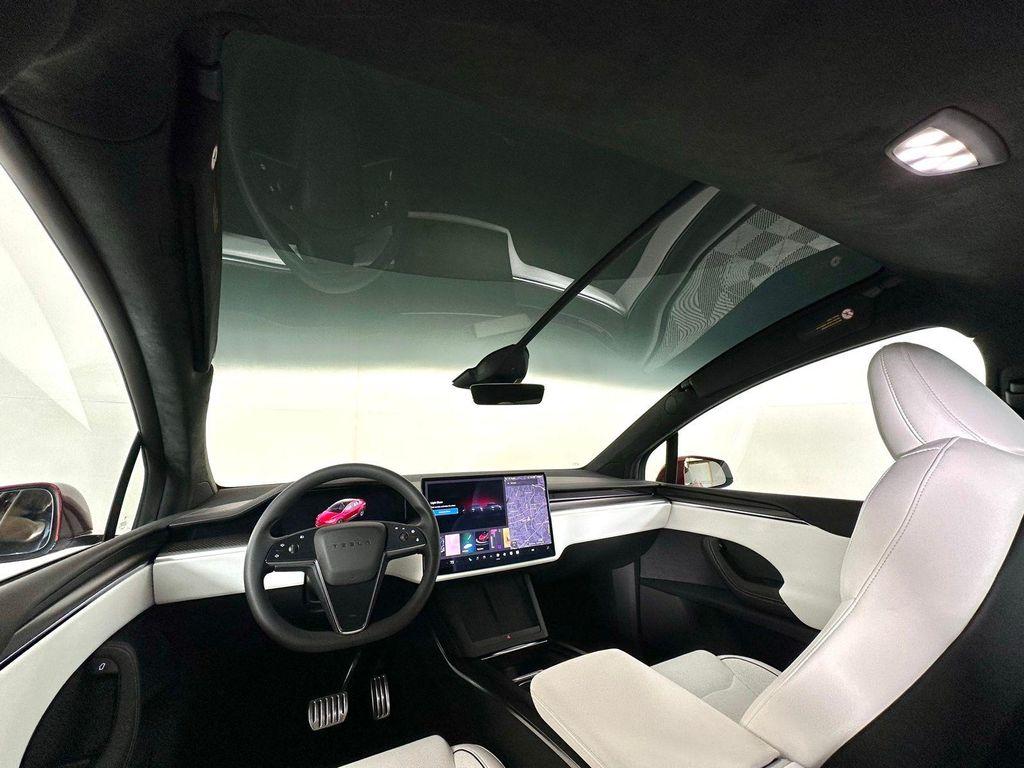 used 2024 Tesla Model X car, priced at $74,980