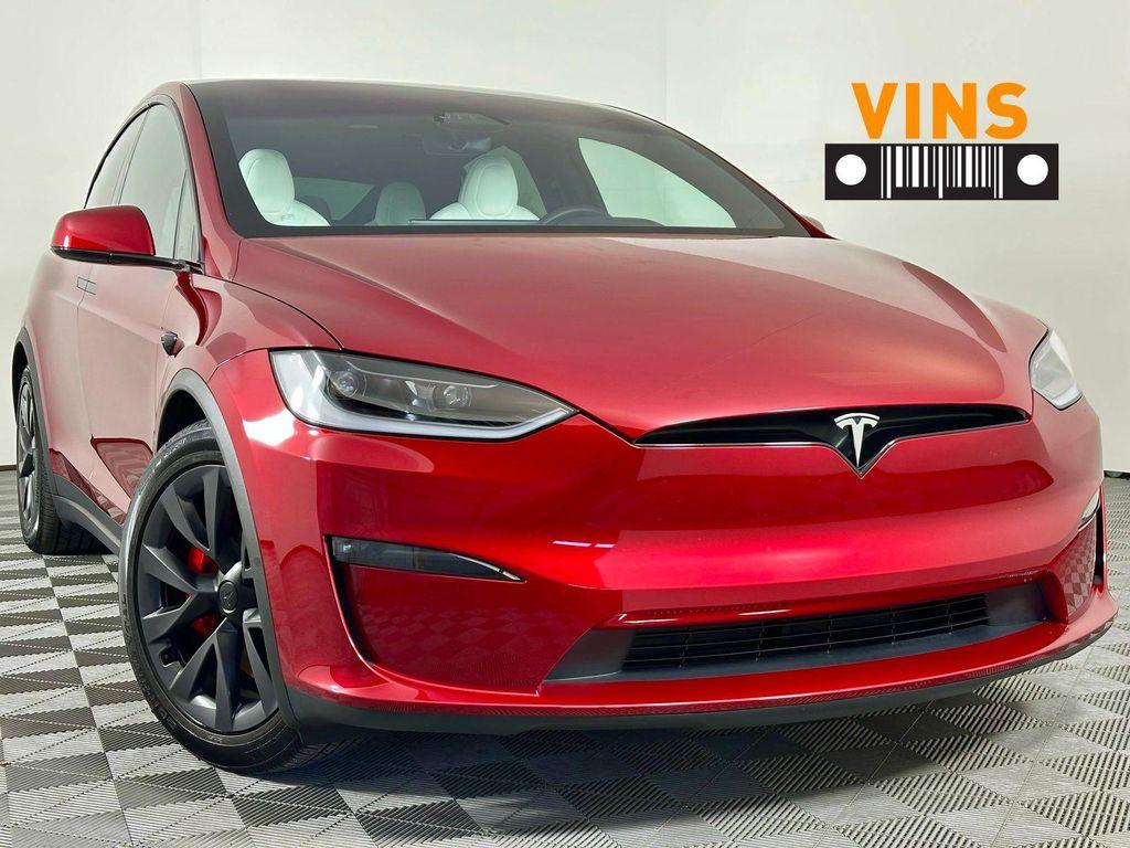 used 2024 Tesla Model X car, priced at $74,980
