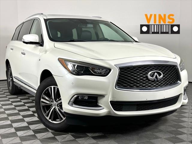 used 2018 INFINITI QX60 car, priced at $17,490