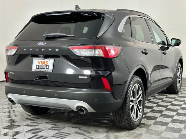 used 2020 Ford Escape car, priced at $15,980