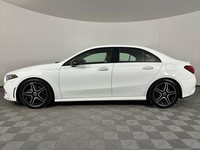 used 2021 Mercedes-Benz A-Class car, priced at $22,980