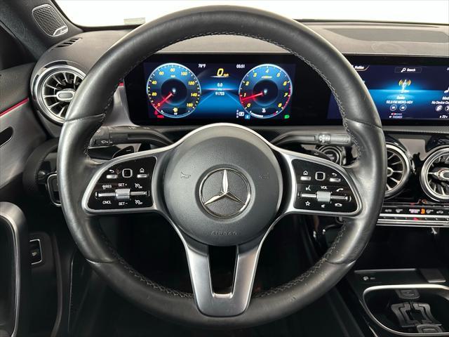 used 2021 Mercedes-Benz A-Class car, priced at $22,980