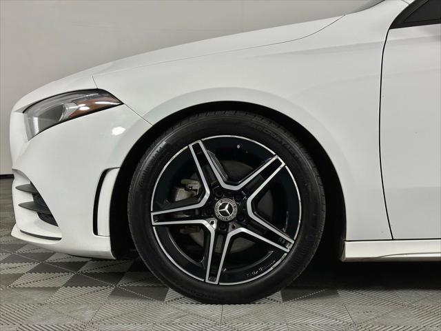 used 2021 Mercedes-Benz A-Class car, priced at $22,980