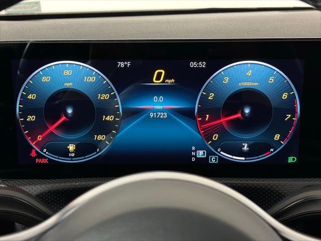 used 2021 Mercedes-Benz A-Class car, priced at $22,980