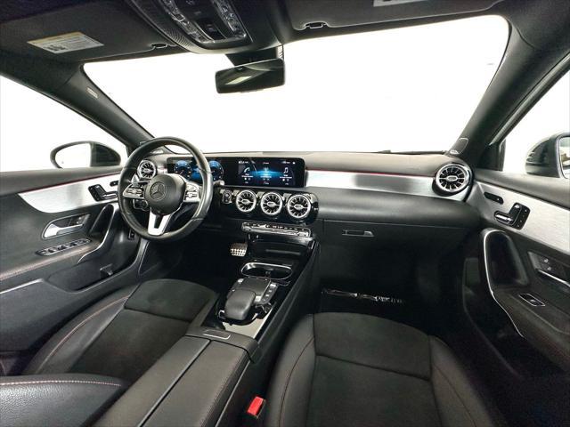 used 2021 Mercedes-Benz A-Class car, priced at $22,980