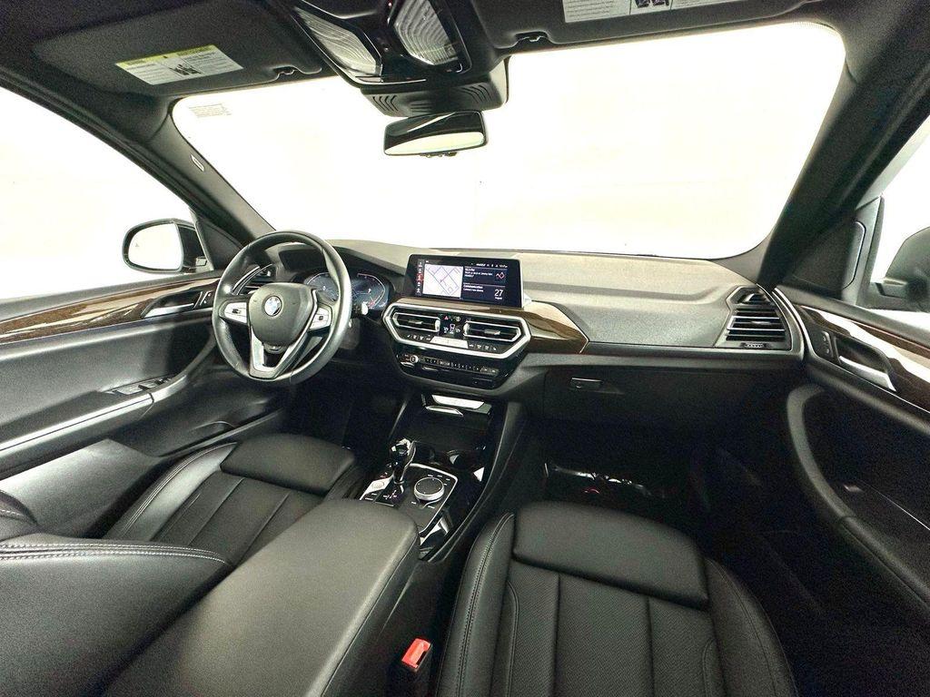 used 2024 BMW X3 car, priced at $40,980
