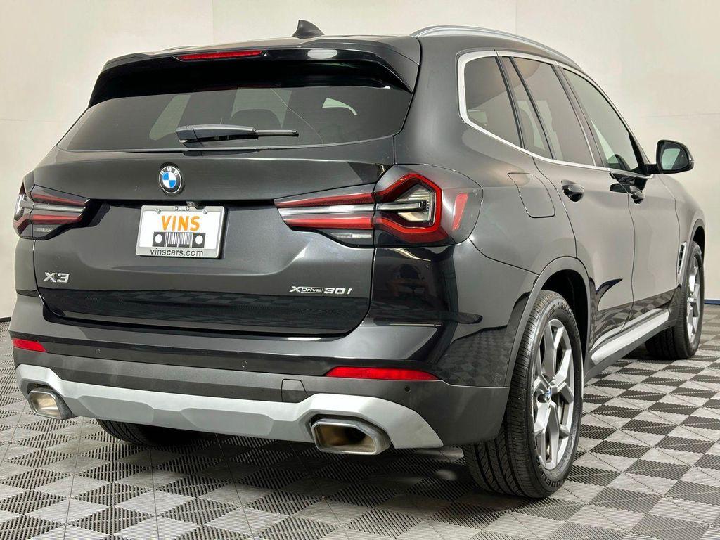 used 2024 BMW X3 car, priced at $40,980