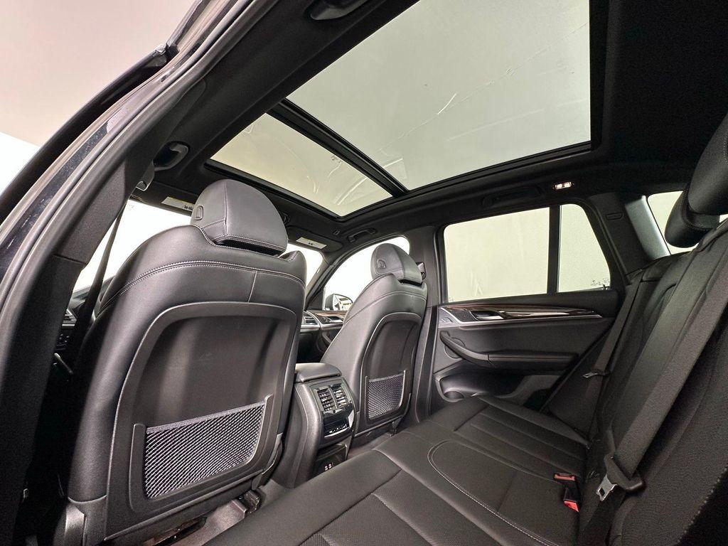 used 2024 BMW X3 car, priced at $40,980