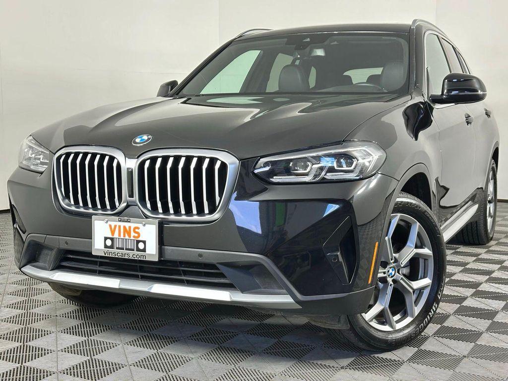 used 2024 BMW X3 car, priced at $40,980
