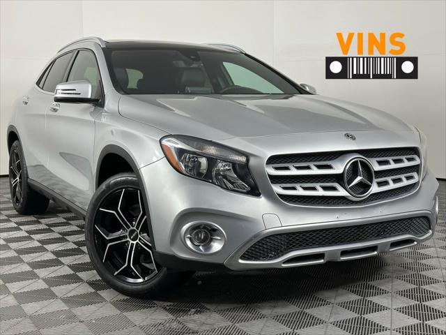 used 2018 Mercedes-Benz GLA 250 car, priced at $19,980