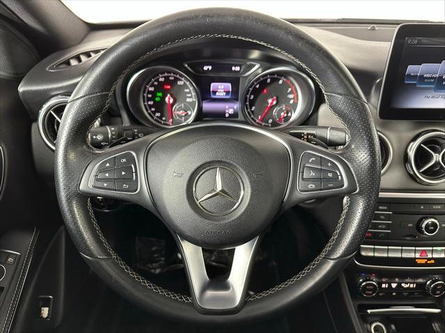 used 2018 Mercedes-Benz GLA 250 car, priced at $19,980