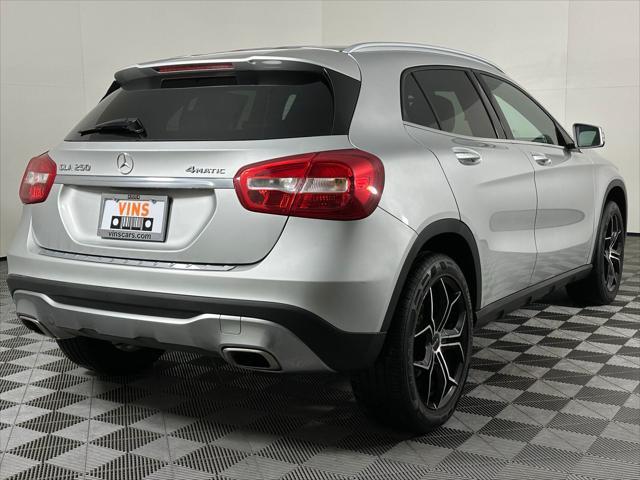 used 2018 Mercedes-Benz GLA 250 car, priced at $19,980