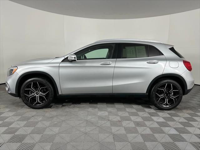 used 2018 Mercedes-Benz GLA 250 car, priced at $19,980