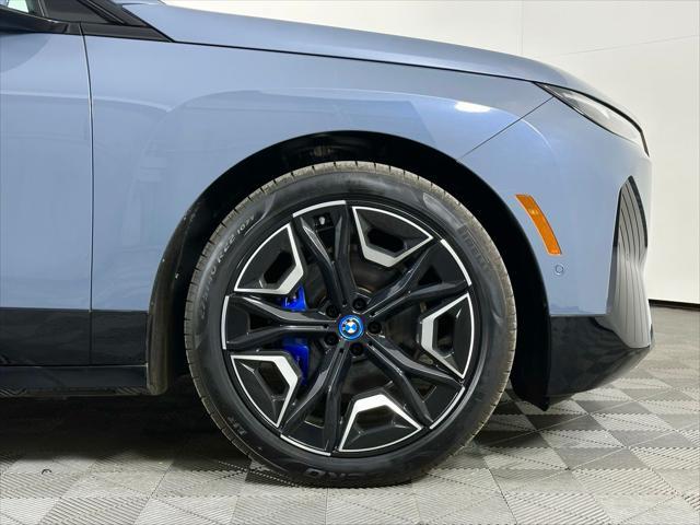 used 2022 BMW iX car, priced at $53,980