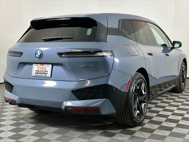 used 2022 BMW iX car, priced at $53,980