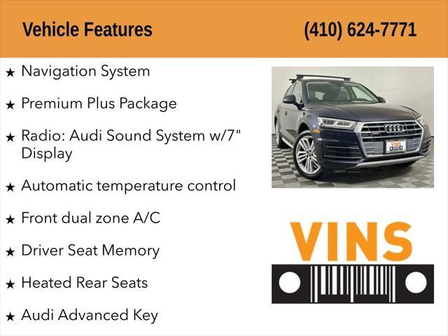 used 2019 Audi Q5 car, priced at $21,480