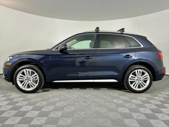 used 2019 Audi Q5 car, priced at $21,480