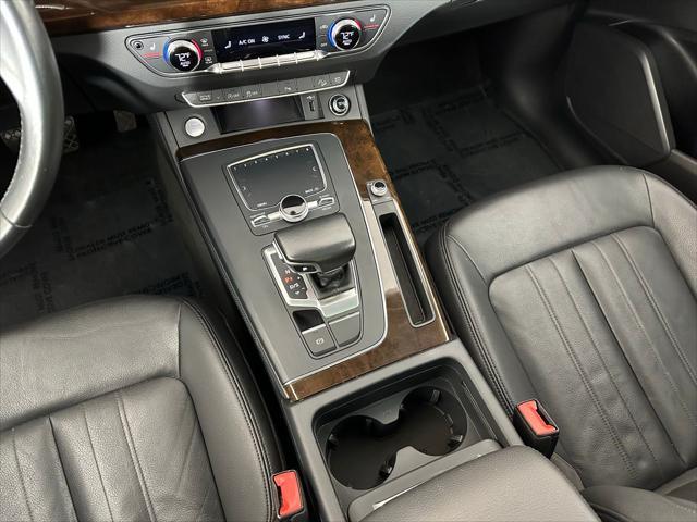 used 2019 Audi Q5 car, priced at $21,480