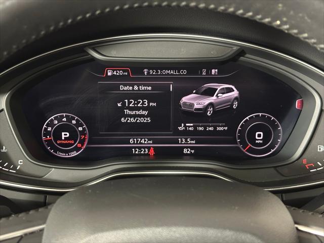 used 2019 Audi Q5 car, priced at $21,480