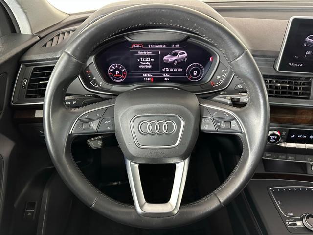used 2019 Audi Q5 car, priced at $21,480