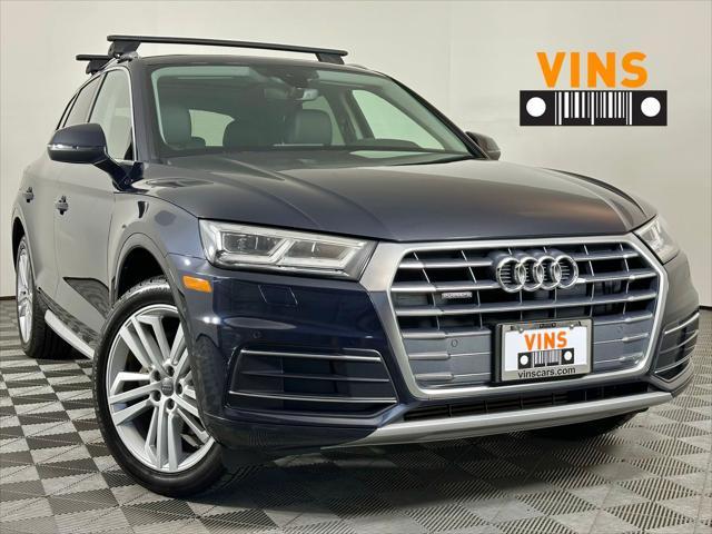 used 2019 Audi Q5 car, priced at $21,480
