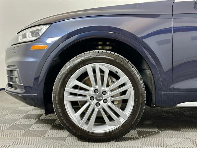 used 2019 Audi Q5 car, priced at $21,480