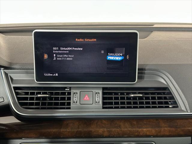 used 2019 Audi Q5 car, priced at $21,480