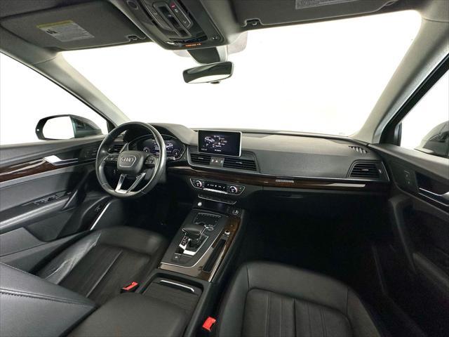used 2019 Audi Q5 car, priced at $21,480