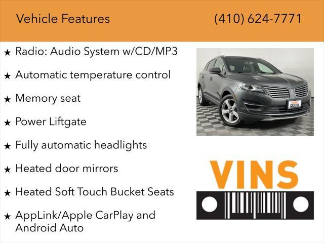 used 2018 Lincoln MKC car, priced at $13,775