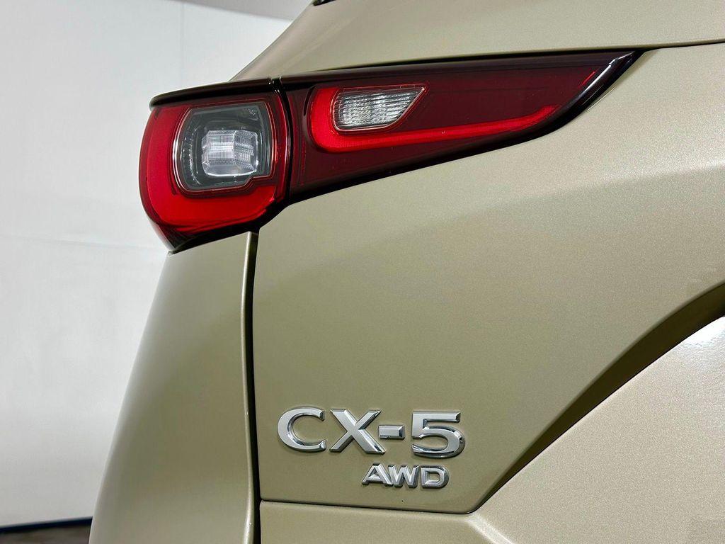 used 2024 Mazda CX-5 car, priced at $27,980