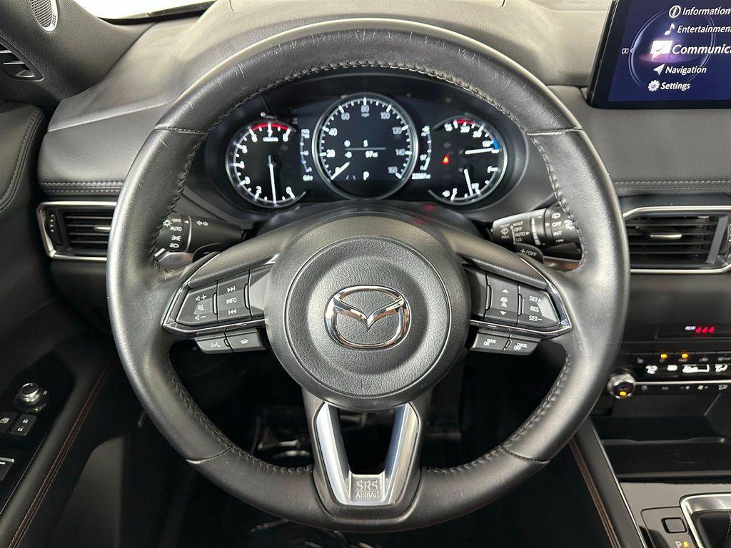 used 2024 Mazda CX-5 car, priced at $27,980