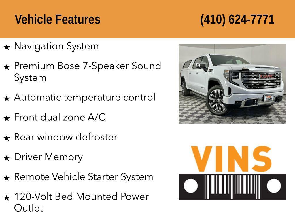 used 2023 GMC Sierra 1500 car, priced at $49,980