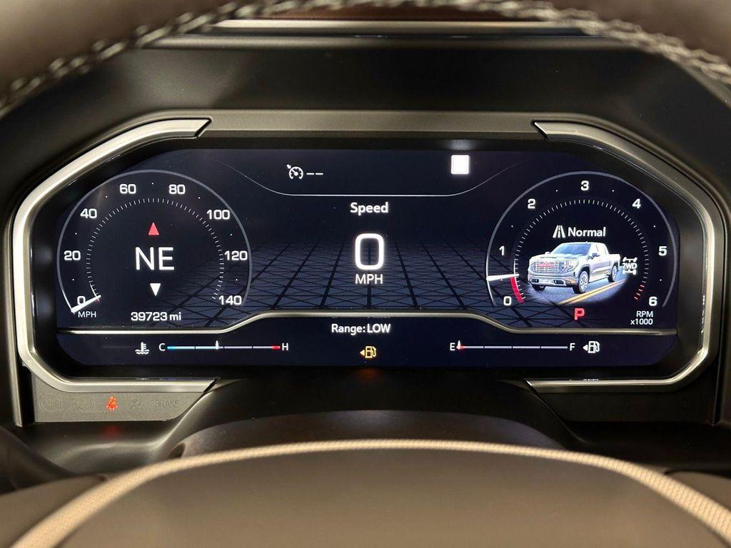 used 2023 GMC Sierra 1500 car, priced at $49,980