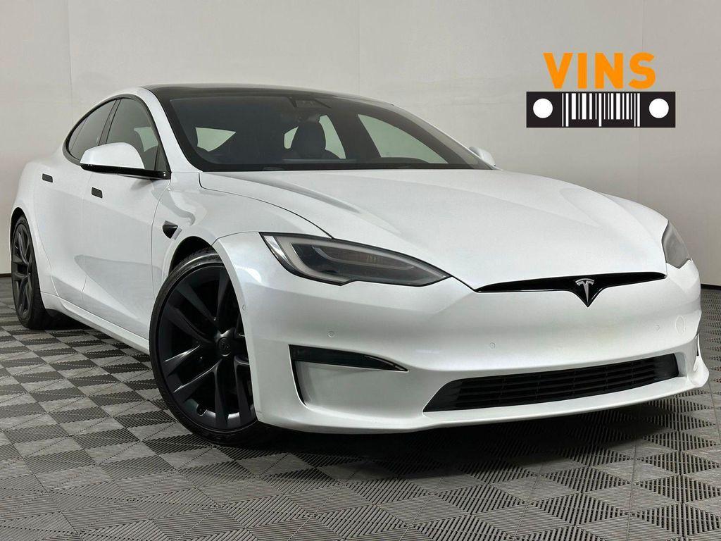 used 2021 Tesla Model S car, priced at $36,980
