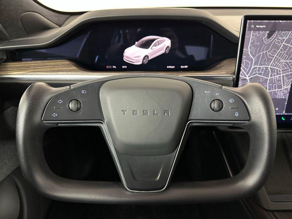 used 2021 Tesla Model S car, priced at $36,980