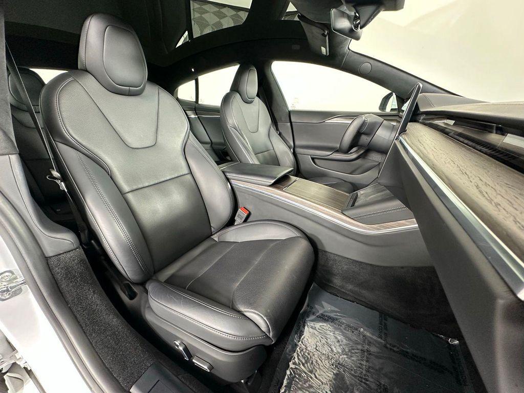 used 2021 Tesla Model S car, priced at $36,980