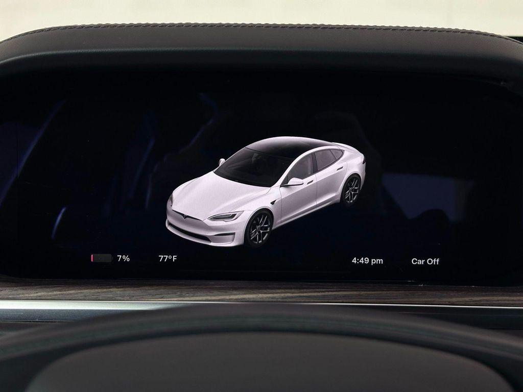 used 2021 Tesla Model S car, priced at $36,980