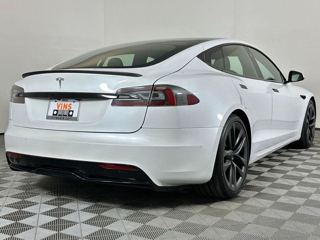 used 2021 Tesla Model S car, priced at $36,980