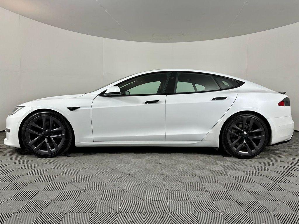 used 2021 Tesla Model S car, priced at $36,980