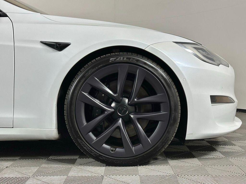 used 2021 Tesla Model S car, priced at $36,980