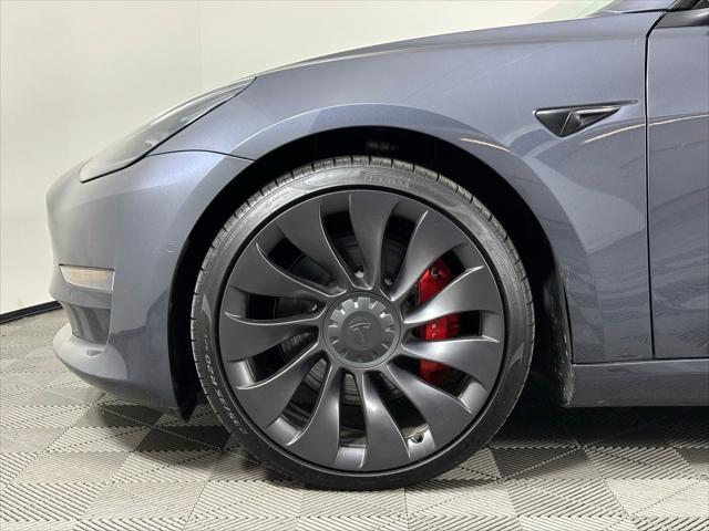 used 2021 Tesla Model 3 car, priced at $26,980