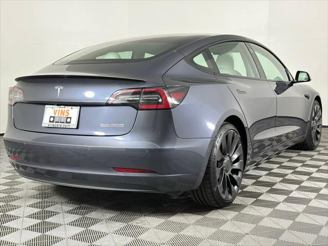 used 2021 Tesla Model 3 car, priced at $26,980