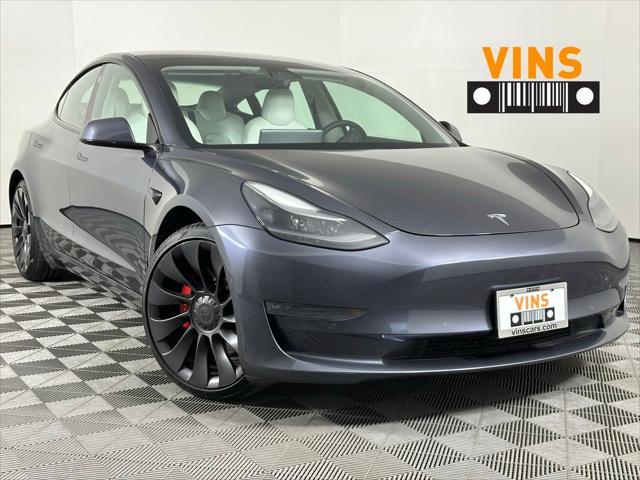 used 2021 Tesla Model 3 car, priced at $26,980