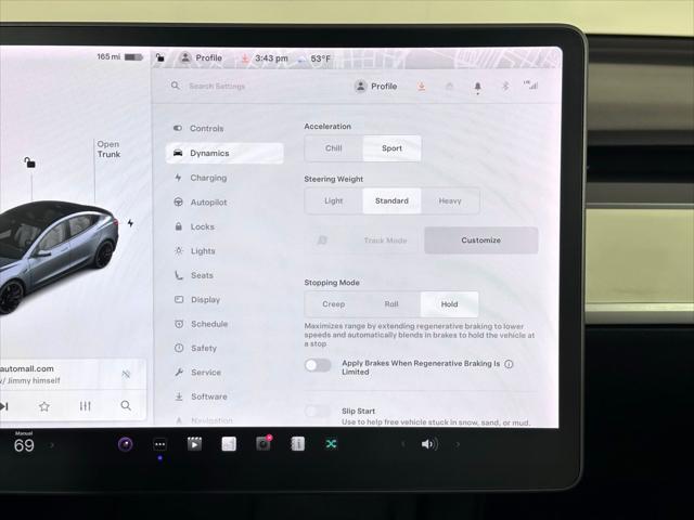 used 2021 Tesla Model 3 car, priced at $26,980