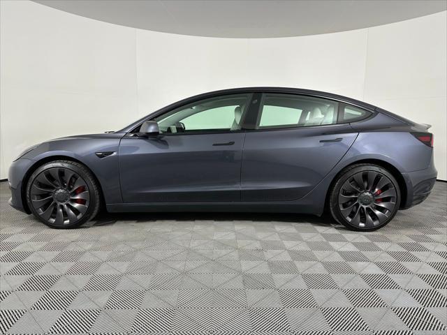 used 2021 Tesla Model 3 car, priced at $26,980